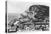 The Capstone Hill, and Parade, Ilfracombe, 1936-null-Stretched Canvas