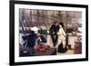 The Captain and His Girl-James Tissot-Framed Premium Giclee Print