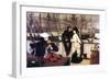 The Captain and His Girl-James Tissot-Framed Premium Giclee Print