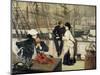 The Captain and the Mate, 1873-James Tissot-Mounted Giclee Print