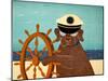 The Captain Choc-Stephen Huneck-Mounted Giclee Print