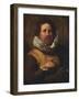 The Captain of the Guard, c1619-1541, (1937)-Anthony Van Dyck-Framed Giclee Print