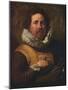 The Captain of the Guard, c1619-1541, (1937)-Anthony Van Dyck-Mounted Giclee Print