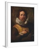 The Captain of the Guard, c1619-1541, (1937)-Anthony Van Dyck-Framed Giclee Print