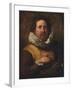 The Captain of the Guard, c1619-1541, (1937)-Anthony Van Dyck-Framed Giclee Print