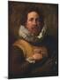 The Captain of the Guard, c1619-1541, (1937)-Anthony Van Dyck-Mounted Giclee Print
