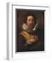 The Captain of the Guard, c1619-1541, (1937)-Anthony Van Dyck-Framed Giclee Print