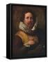 The Captain of the Guard, c1619-1541, (1937)-Anthony Van Dyck-Framed Stretched Canvas