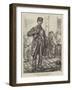 The Captain of the Sandwich Men-Charles Paul Renouard-Framed Giclee Print