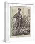 The Captain of the Sandwich Men-Charles Paul Renouard-Framed Giclee Print