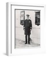 The Captain of the Ss Titanic, Captain E J Smith-null-Framed Photographic Print