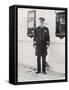 The Captain of the Ss Titanic, Captain E J Smith-null-Framed Stretched Canvas