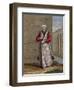 The Captain Pacha, Plate 36-Jean Baptiste Vanmour-Framed Giclee Print