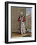 The Captain Pacha, Plate 36-Jean Baptiste Vanmour-Framed Giclee Print