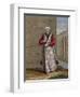 The Captain Pacha, Plate 36-Jean Baptiste Vanmour-Framed Giclee Print