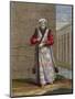 The Captain Pacha, Plate 36-Jean Baptiste Vanmour-Mounted Giclee Print