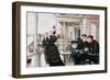 The Captain's Daughter-James Tissot-Framed Premium Giclee Print