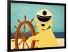 The Captain Yellow-Stephen Huneck-Framed Giclee Print