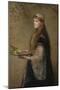 The Captive, 1882-John Everett Millais-Mounted Giclee Print