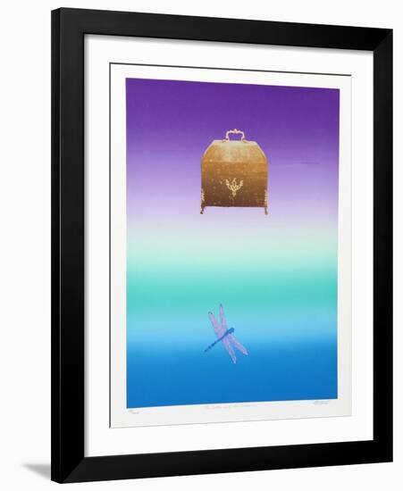 The Captive and the Treasure-Diane Williams-Framed Limited Edition