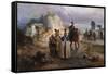 The Captive French Men in 1814, 1885-Gottfried Willewalde-Framed Stretched Canvas