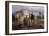 The Captive French Men in 1814, 1885-Gottfried Willewalde-Framed Giclee Print