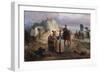 The Captive French Men in 1814, 1885-Gottfried Willewalde-Framed Giclee Print