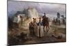 The Captive French Men in 1814, 1885-Gottfried Willewalde-Mounted Giclee Print