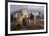 The Captive French Men in 1814, 1885-Gottfried Willewalde-Framed Giclee Print