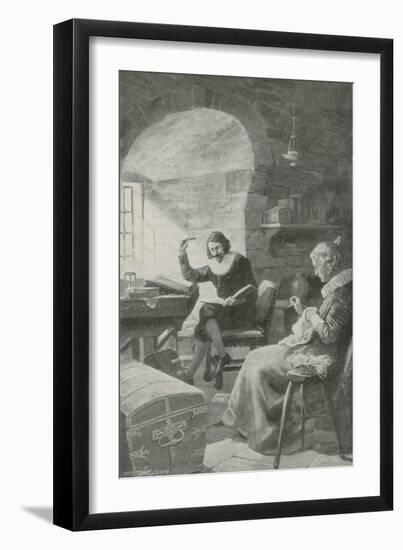 The Captive Who Loved His Fellow Men-Charles Mills Sheldon-Framed Giclee Print