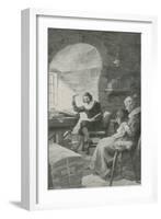 The Captive Who Loved His Fellow Men-Charles Mills Sheldon-Framed Giclee Print