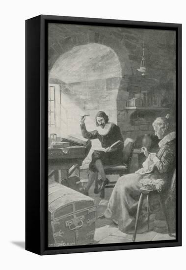 The Captive Who Loved His Fellow Men-Charles Mills Sheldon-Framed Stretched Canvas