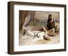 The Captive-Eanger Irving Couse-Framed Giclee Print