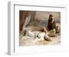The Captive-Eanger Irving Couse-Framed Giclee Print