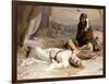 The Captive-Eanger Irving Couse-Framed Giclee Print