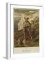 The Captive-George Housman Thomas-Framed Giclee Print