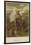 The Captive-George Housman Thomas-Framed Giclee Print