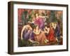 The Captives-Evelyn De Morgan-Framed Giclee Print