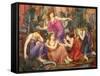 The Captives-Evelyn De Morgan-Framed Stretched Canvas