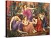 The Captives-Evelyn De Morgan-Stretched Canvas