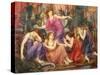 The Captives-Evelyn De Morgan-Stretched Canvas