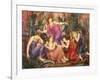 The Captives-Evelyn De Morgan-Framed Giclee Print