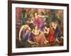 The Captives-Evelyn De Morgan-Framed Giclee Print