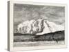 The Capture and Release of Colonel Synge: Mount Olympus from Tricovista House, Greece-null-Stretched Canvas