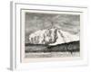 The Capture and Release of Colonel Synge: Mount Olympus from Tricovista House, Greece-null-Framed Giclee Print