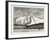 The Capture and Release of Colonel Synge: Mount Olympus from Tricovista House, Greece-null-Framed Giclee Print