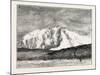 The Capture and Release of Colonel Synge: Mount Olympus from Tricovista House, Greece-null-Mounted Giclee Print