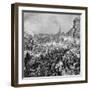 The Capture by the French of the Algerian City of Constantine, 10th October 1837-Janet Lange-Framed Giclee Print