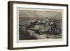 The Capture of a 32-Pounder-Myles Birket Foster-Framed Giclee Print