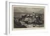 The Capture of a 32-Pounder-Myles Birket Foster-Framed Giclee Print